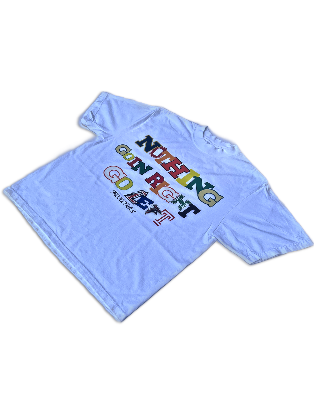 “NOTHING GOIN RIGHT GO LEFT” FOOTBALL TEE 🏈