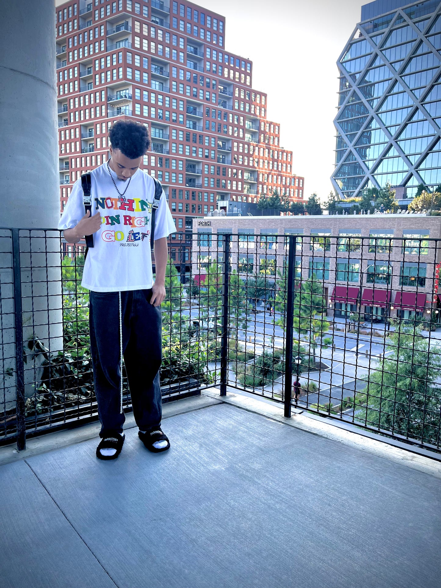 “NOTHING GOIN RIGHT GO LEFT” FOOTBALL TEE 🏈