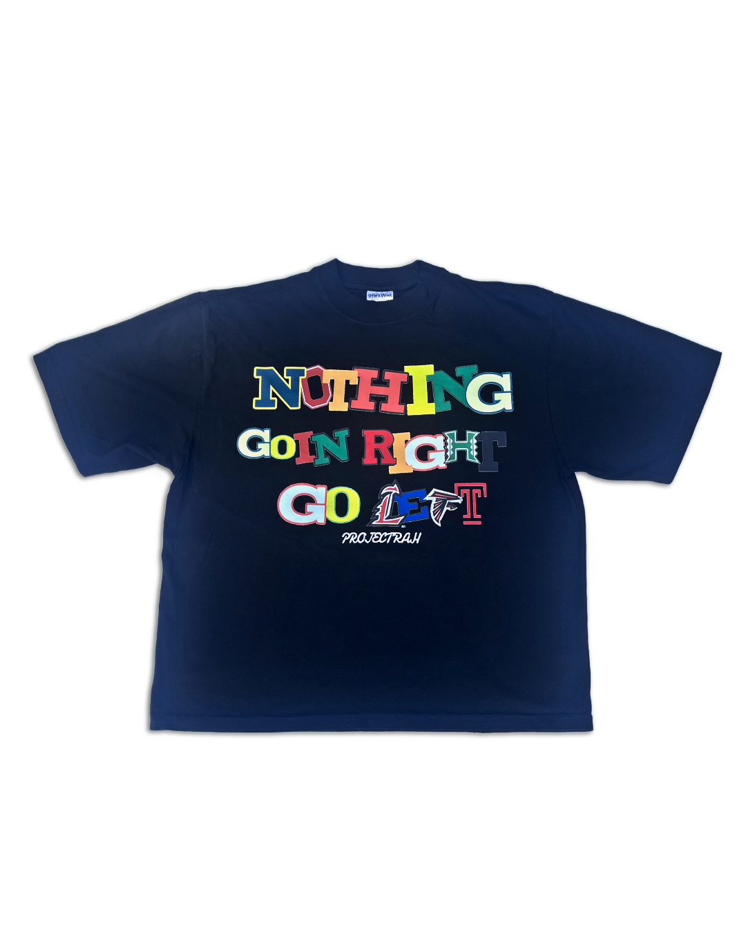 “NOTHING GOIN RIGHT GO LEFT” FOOTBALL TEE 🏈